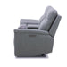 Cooper Loveseat w/Console P3 & ZG in Blue Gray - Furniture 4 Less (Jacksonville, NC)