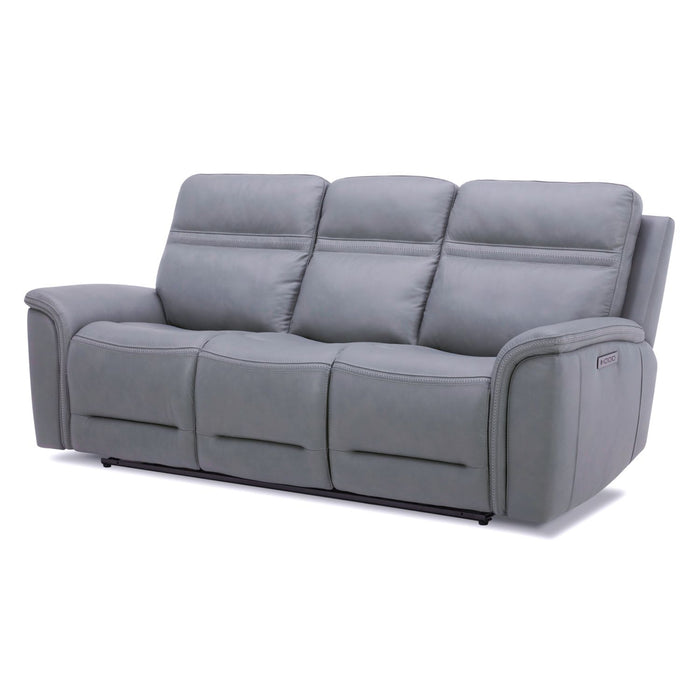 Liberty Furniture Cooper Sofa P3 & ZG in Blue Gray - Furniture 4 Less (Jacksonville, NC)