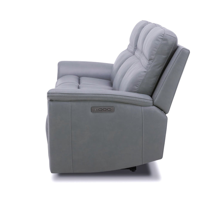 Cooper Sofa P3 & ZG in Blue Gray - Furniture 4 Less (Jacksonville, NC)
