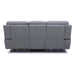 Cooper Sofa P3 & ZG in Blue Gray - Furniture 4 Less (Jacksonville, NC)
