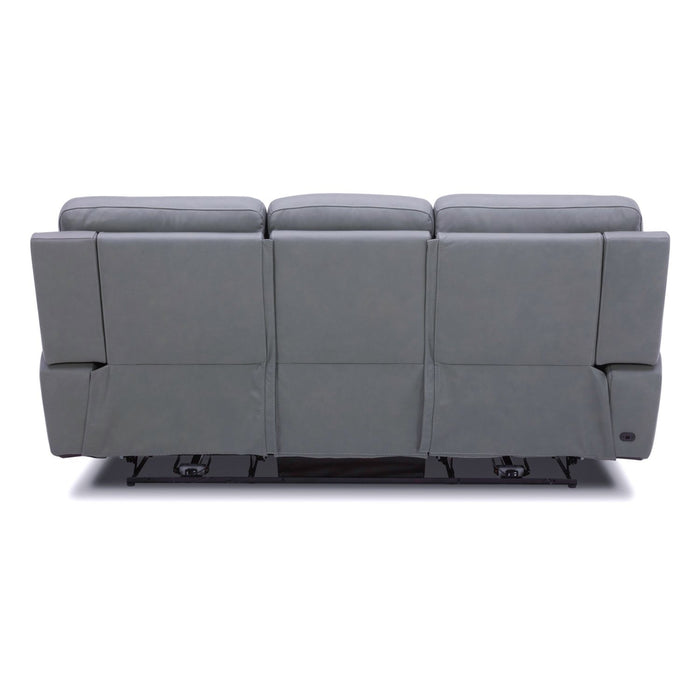 Liberty Furniture Cooper Sofa P3 & ZG in Blue Gray - Furniture 4 Less (Jacksonville, NC)