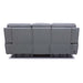 Liberty Furniture Cooper Sofa P3 & ZG in Blue Gray - Furniture 4 Less (Jacksonville, NC)