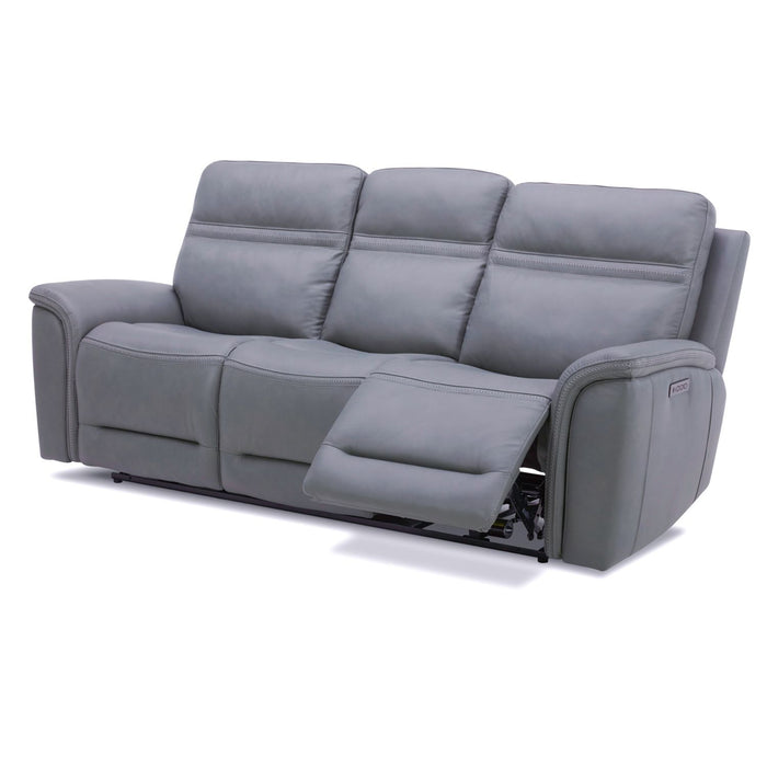 Liberty Furniture Cooper Sofa P3 & ZG in Blue Gray - Furniture 4 Less (Jacksonville, NC)