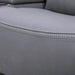 Liberty Furniture Cooper Sofa P3 & ZG in Blue Gray - Furniture 4 Less (Jacksonville, NC)