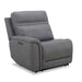 Cooper L Arm Recliner P3 & ZG - Blue Gray - Furniture 4 Less (Jacksonville, NC)