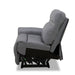 Cooper L Arm Recliner P3 & ZG - Blue Gray - Furniture 4 Less (Jacksonville, NC)