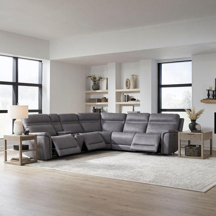 Cooper 6 Piece Sectional - Furniture 4 Less (Jacksonville, NC)