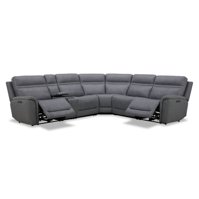 Cooper 6 Piece Sectional - Furniture 4 Less (Jacksonville, NC)
