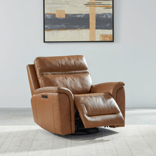 Cooper SG Recliner P3 & ZG in Camel - Furniture 4 Less (Jacksonville, NC)