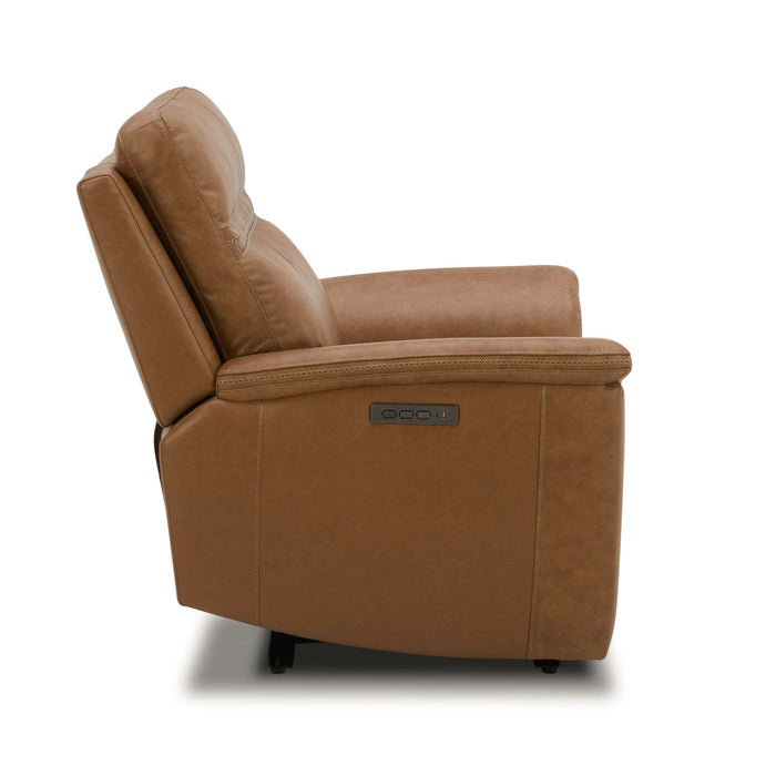 Cooper SG Recliner P3 & ZG in Camel - Furniture 4 Less (Jacksonville, NC)
