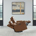 Cooper Loveseat w/Console P3 & ZG in Camel - Furniture 4 Less (Jacksonville, NC)