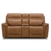 Cooper Loveseat w/Console P3 & ZG in Camel - Furniture 4 Less (Jacksonville, NC)