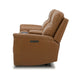 Cooper Loveseat w/Console P3 & ZG in Camel - Furniture 4 Less (Jacksonville, NC)