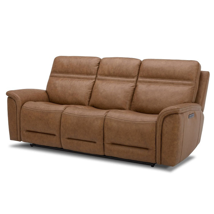 Liberty Furniture Cooper Sofa P3 & ZG in Camel - Furniture 4 Less (Jacksonville, NC)