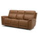 Cooper Sofa P3 & ZG in Camel - Furniture 4 Less (Jacksonville, NC)