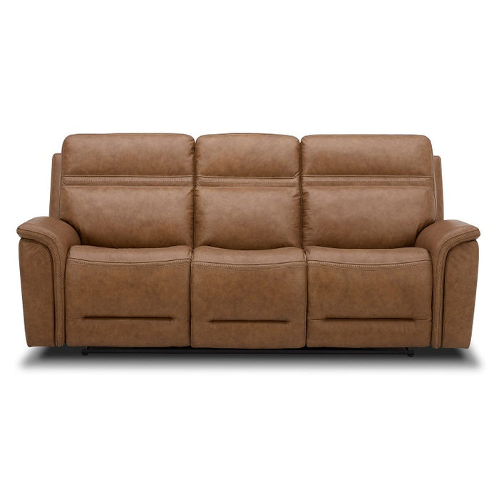 Liberty Furniture Cooper Sofa P3 & ZG in Camel - Furniture 4 Less (Jacksonville, NC)