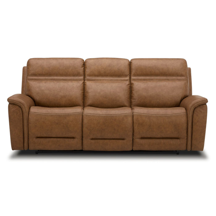 Cooper Sofa P3 & ZG in Camel - Furniture 4 Less (Jacksonville, NC)