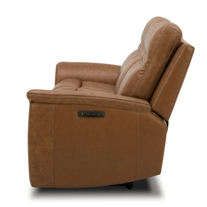 Cooper Sofa P3 & ZG in Camel - Furniture 4 Less (Jacksonville, NC)