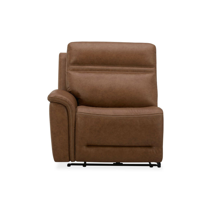 Cooper L Arm Recliner P3 & ZG - Camel - Furniture 4 Less (Jacksonville, NC)