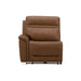 Cooper L Arm Recliner P3 & ZG - Camel - Furniture 4 Less (Jacksonville, NC)