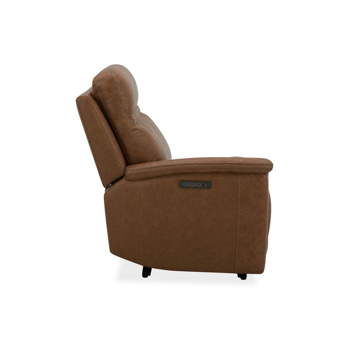 Cooper L Arm Recliner P3 & ZG - Camel - Furniture 4 Less (Jacksonville, NC)