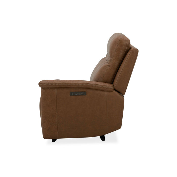 Cooper R Arm Recliner P3 & ZG - Camel - Furniture 4 Less (Jacksonville, NC)