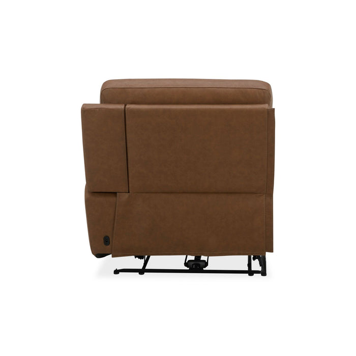 Cooper R Arm Recliner P3 & ZG - Camel - Furniture 4 Less (Jacksonville, NC)