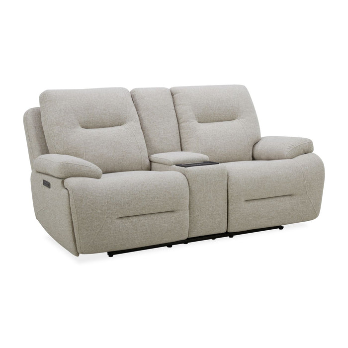 Cameron Loveseat w/ Console P3 & ZG - Furniture 4 Less (Jacksonville, NC)