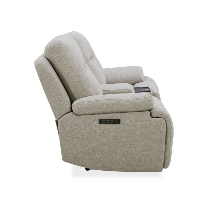 Cameron Loveseat w/ Console P3 & ZG - Furniture 4 Less (Jacksonville, NC)