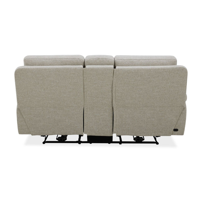 Cameron Loveseat w/ Console P3 & ZG - Furniture 4 Less (Jacksonville, NC)