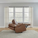 Cameron Loveseat w/Console P3 & ZG - Saddle - Furniture 4 Less (Jacksonville, NC)