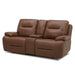 Cameron Loveseat w/Console P3 & ZG - Saddle - Furniture 4 Less (Jacksonville, NC)