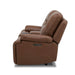 Cameron Loveseat w/Console P3 & ZG - Saddle - Furniture 4 Less (Jacksonville, NC)