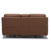 Cameron Loveseat w/Console P3 & ZG - Saddle - Furniture 4 Less (Jacksonville, NC)