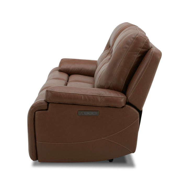 Cameron Sofa P3 & ZG - Saddle - Furniture 4 Less (Jacksonville, NC)