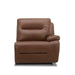 Cameron R Arm Recliner P3 & ZG - Saddle - Furniture 4 Less (Jacksonville, NC)