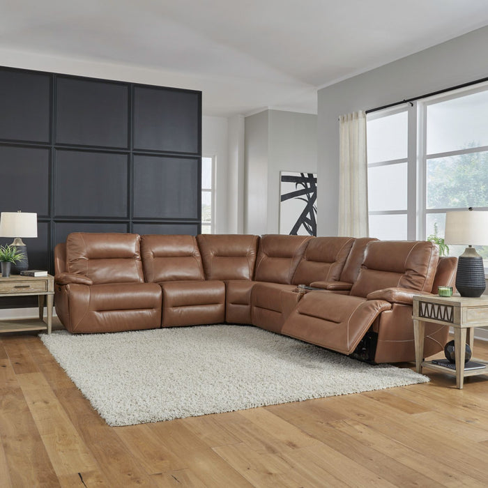 Cameron 6 Piece Sectional - Furniture 4 Less (Jacksonville, NC)