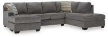 Riverfield Sectional with Chaise - Furniture 4 Less (Jacksonville, NC)