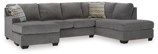 Riverfield Sectional with Chaise - Furniture 4 Less (Jacksonville, NC)