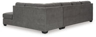 Riverfield Sectional with Chaise - Furniture 4 Less (Jacksonville, NC)