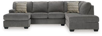 Riverfield Sectional with Chaise - Furniture 4 Less (Jacksonville, NC)