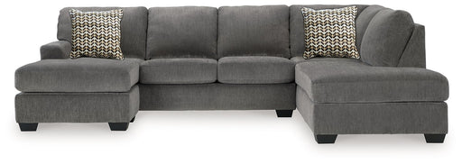 Riverfield Sectional with Chaise - Furniture 4 Less (Jacksonville, NC)