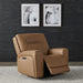 Bennett SG Recliner P2 in Butternut - Furniture 4 Less (Jacksonville, NC)