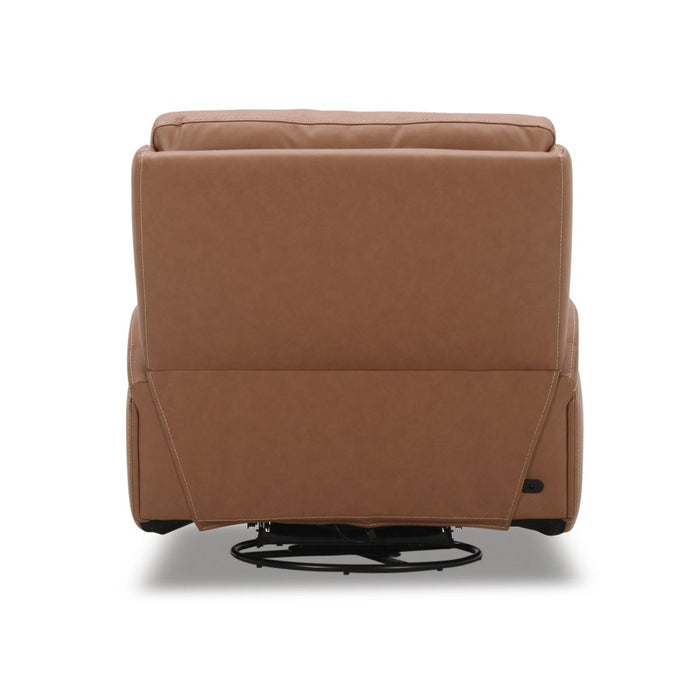 Liberty Furniture Bennett SG Recliner P2 in Butternut - Furniture 4 Less (Jacksonville, NC)