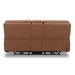 Liberty Furniture Bennett Loveseat with Console P2 & ZG in Butternut - Furniture 4 Less (Jacksonville, NC)