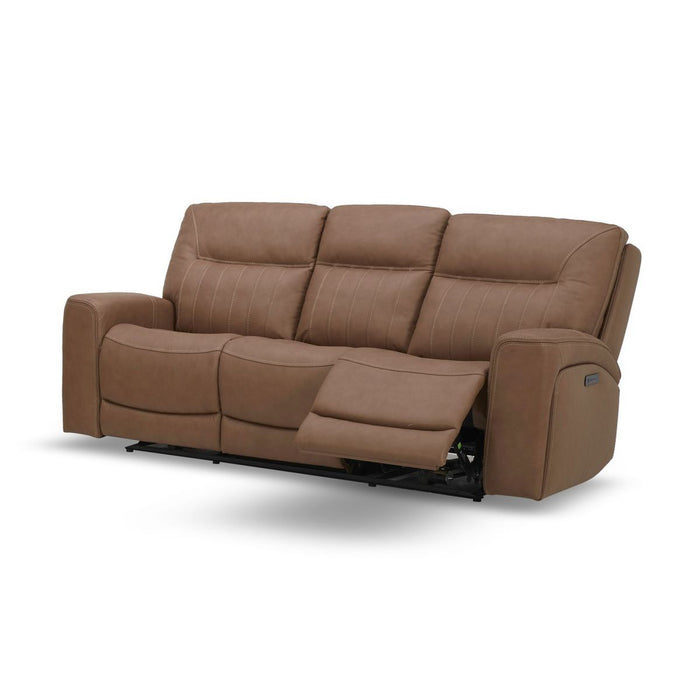 Liberty Furniture Bennett Sofa P2 & ZG in Butternut - Furniture 4 Less (Jacksonville, NC)