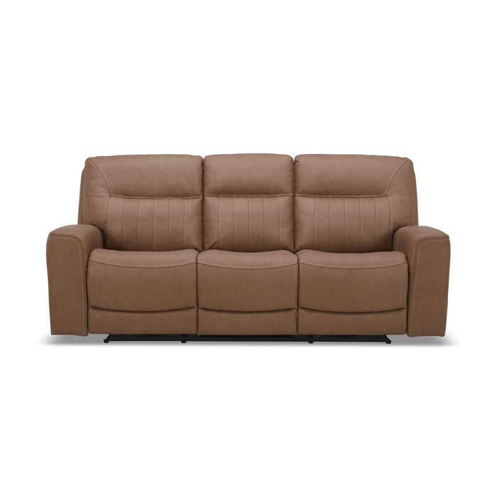 Liberty Furniture Bennett Sofa P2 & ZG in Butternut - Furniture 4 Less (Jacksonville, NC)