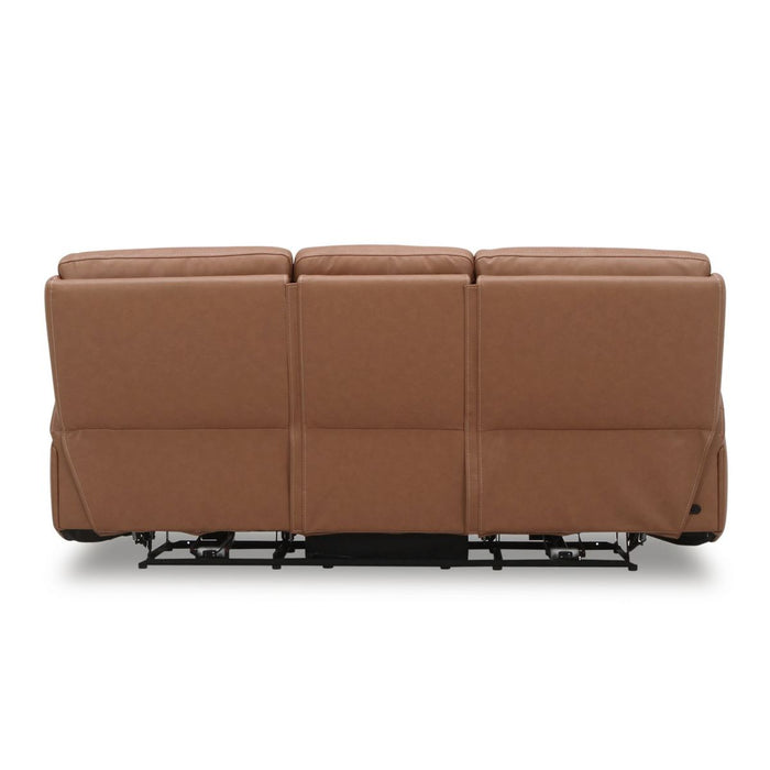 Liberty Furniture Bennett Sofa P2 & ZG in Butternut - Furniture 4 Less (Jacksonville, NC)