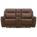 Collins Loveseat w/ Console P3 & ZG - Furniture 4 Less (Jacksonville, NC)