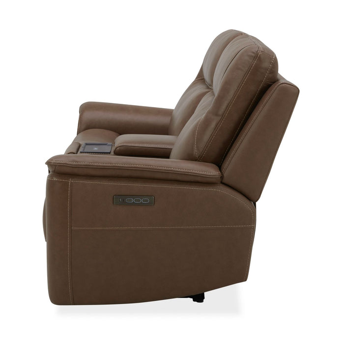 Collins Loveseat w/ Console P3 & ZG - Furniture 4 Less (Jacksonville, NC)